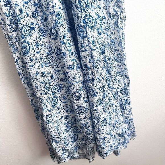 ECOTE x URBAN OUTFITTERS | Blue Maxi Dress Cutout Sides Shipwreck | Size Small - Picture 3 of 7